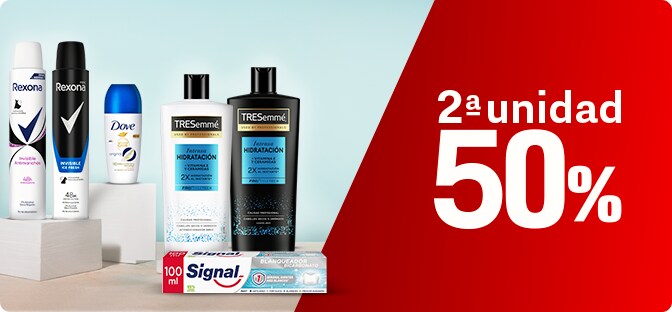 Promociones Signal, Rexona, Axe y Tresemme en Dia.es
